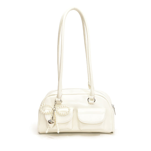 Simple and Fashionable Single-shoulder Bag, Casual Crossbody Bag