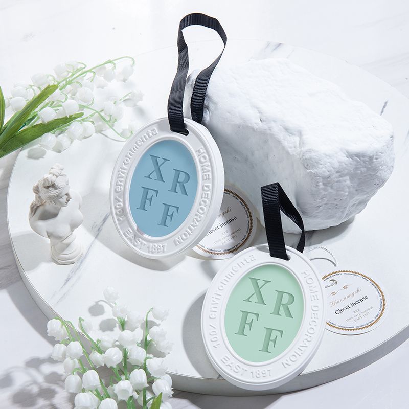 Wardrobe Scented Gypsum Wax Tablets,Bedroom Entrance Hall Scented Tablets, Long-lasting Fragrance
