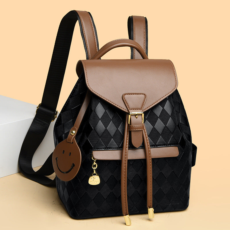 Casual and Lightweight Checkered Bag for Commuting To Work