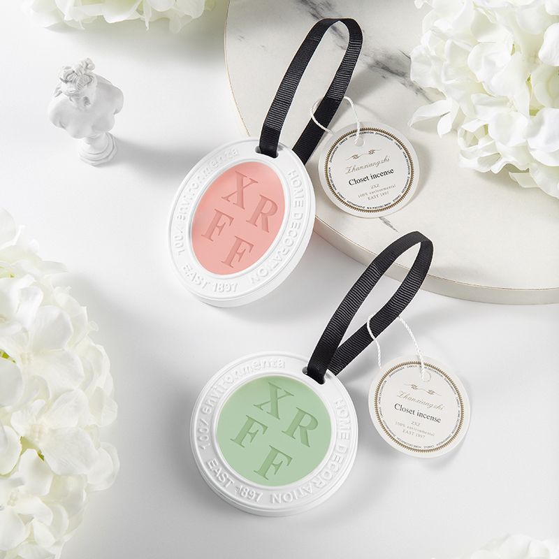 Wardrobe Scented Gypsum Wax Tablets,Bedroom Entrance Hall Scented Tablets, Long-lasting Fragrance