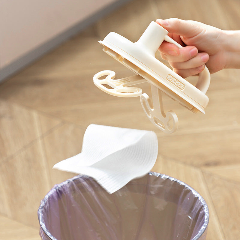 Replaceable Disposable Kitchen Degreasing Scouring Pad Cleaning Wonder