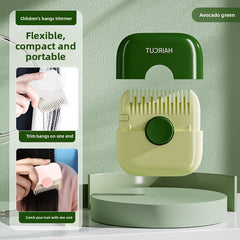 A Multi-functional Comb for Hair Trimming and Shaving, A Portable Two-in-one Household Hair Shaving Comb