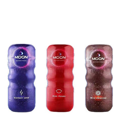 Moon Three-Color Manual Masturbator