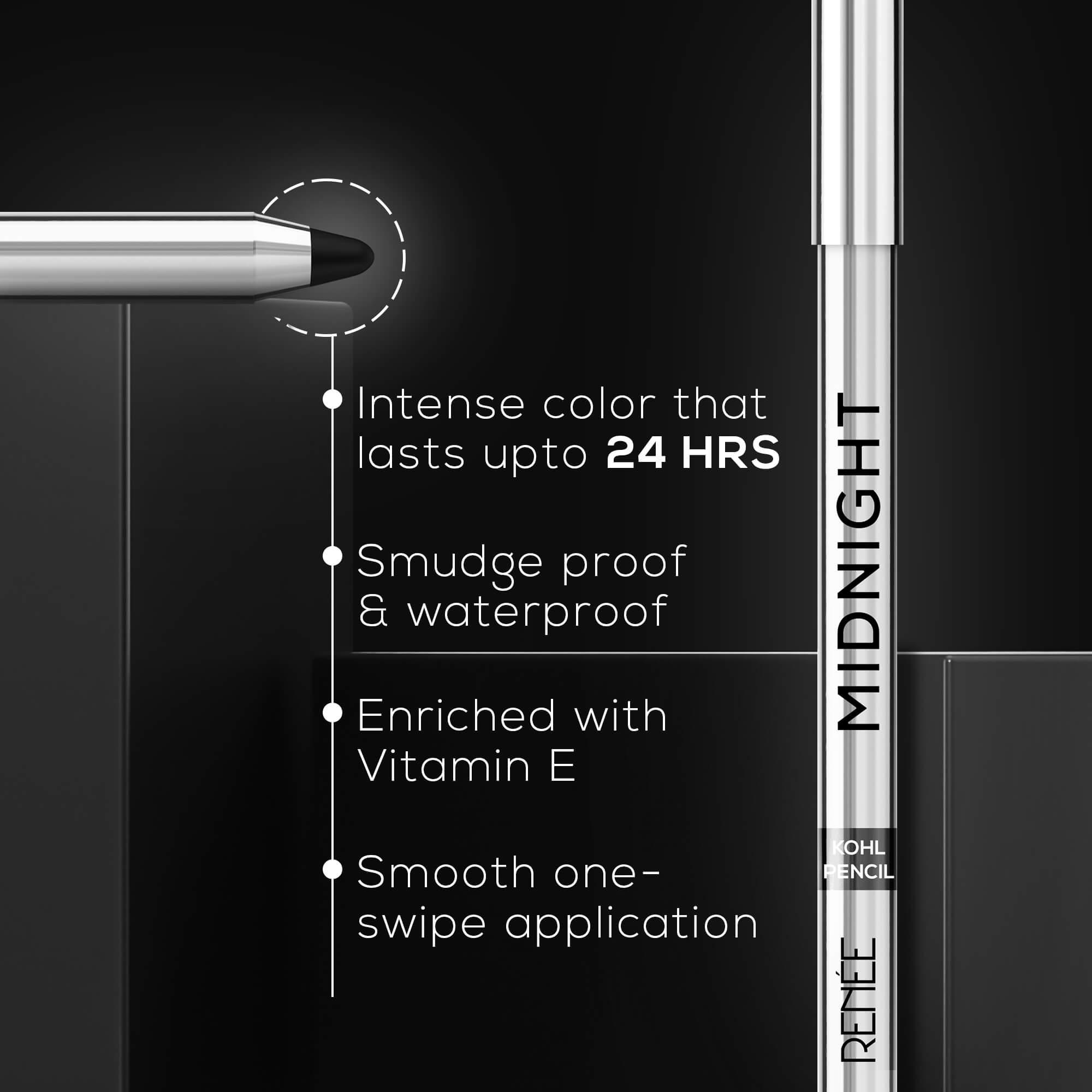 RENEE Midnight Kohl Pencil