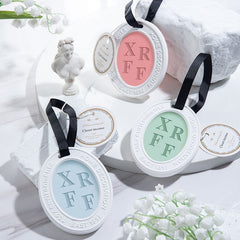 Wardrobe Scented Gypsum Wax Tablets,Bedroom Entrance Hall Scented Tablets, Long-lasting Fragrance
