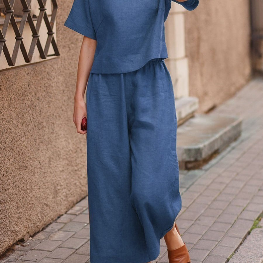 Women's Loose and Breathable Casual Sets