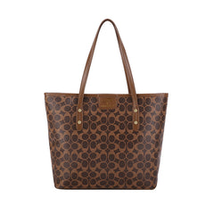 The Retro Large-capacity Single-shoulder Bag Is Versatile and Suitable for Light Luxury Ladies