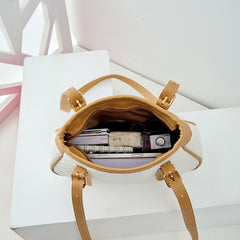 Korean Style Underarm Dumpling Bag, Commuter Versatile Cosmetic Bag with Large Capacity
