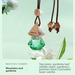 Car Perfume and Aromatherapy Pendant, Essential Oil Fragrance,High-end Long-lasting Pendant for Cars
