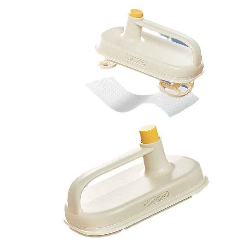Replaceable Disposable Kitchen Degreasing Scouring Pad Cleaning Wonder