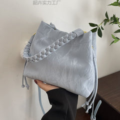 High-end, Stylish, Versatile Crossbody Bag, Fashionable Handbag, Bucket Bag