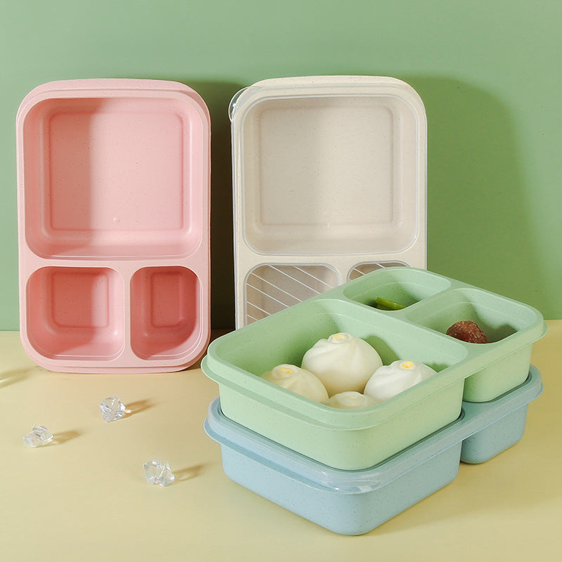 Office Worker Lunch Boxes, Student Portable Lunch Boxes, Microwave-safe Bento Boxes