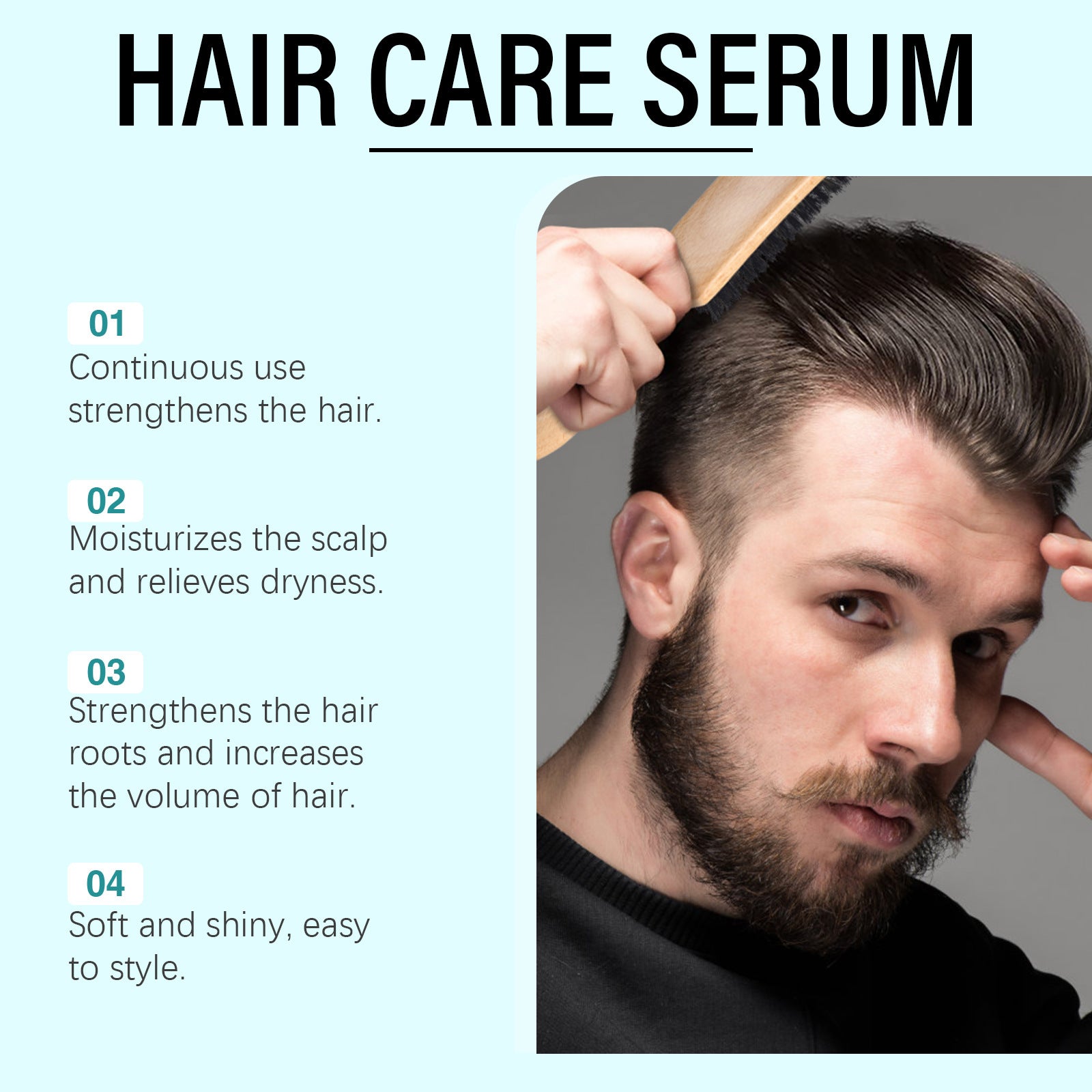 HOEGOA Men's Deep Nourishing Hair Follicle Scalp Care Essence