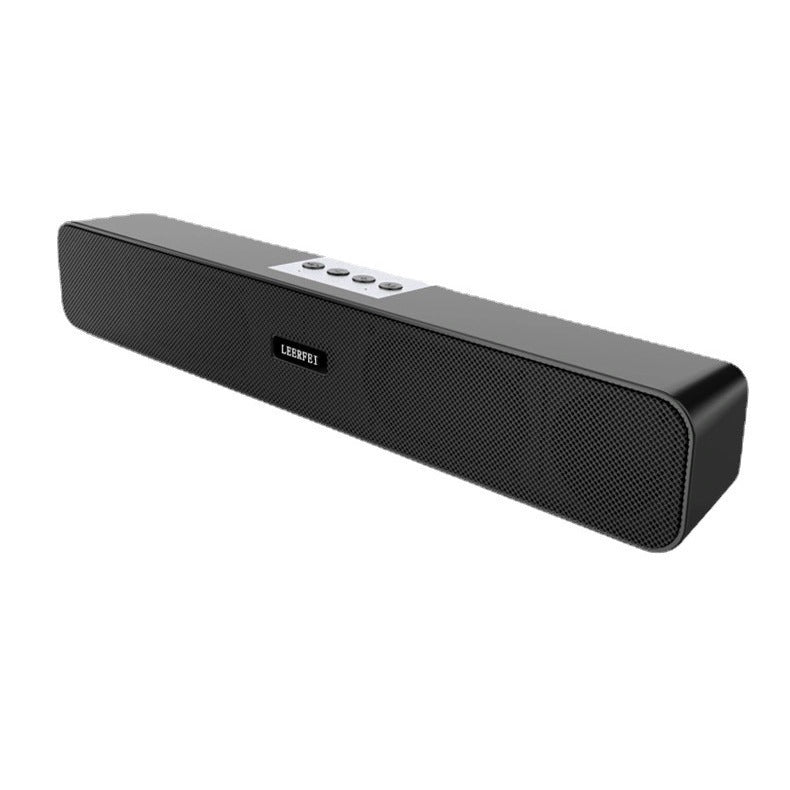 Dual-loudspeaker High-power High-quality Desktop Bluetooth Speaker