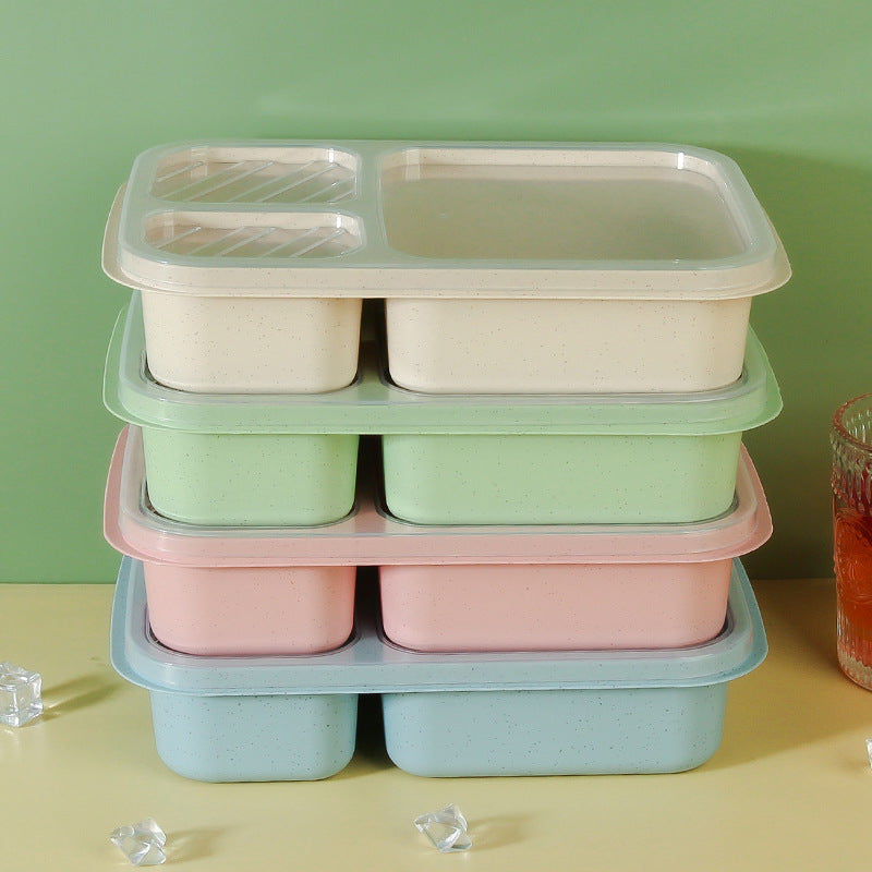 Office Worker Lunch Boxes, Student Portable Lunch Boxes, Microwave-safe Bento Boxes