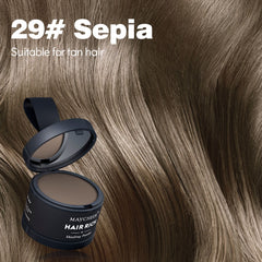 MAYCHEER Contouring & Highlighting Makeup - Forehead Contouring, Sweatproof, Water-resistant, Hairline Powder