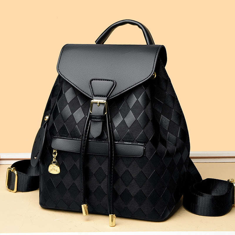 Casual and Lightweight Checkered Bag for Commuting To Work