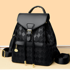 Casual and Lightweight Checkered Bag for Commuting To Work