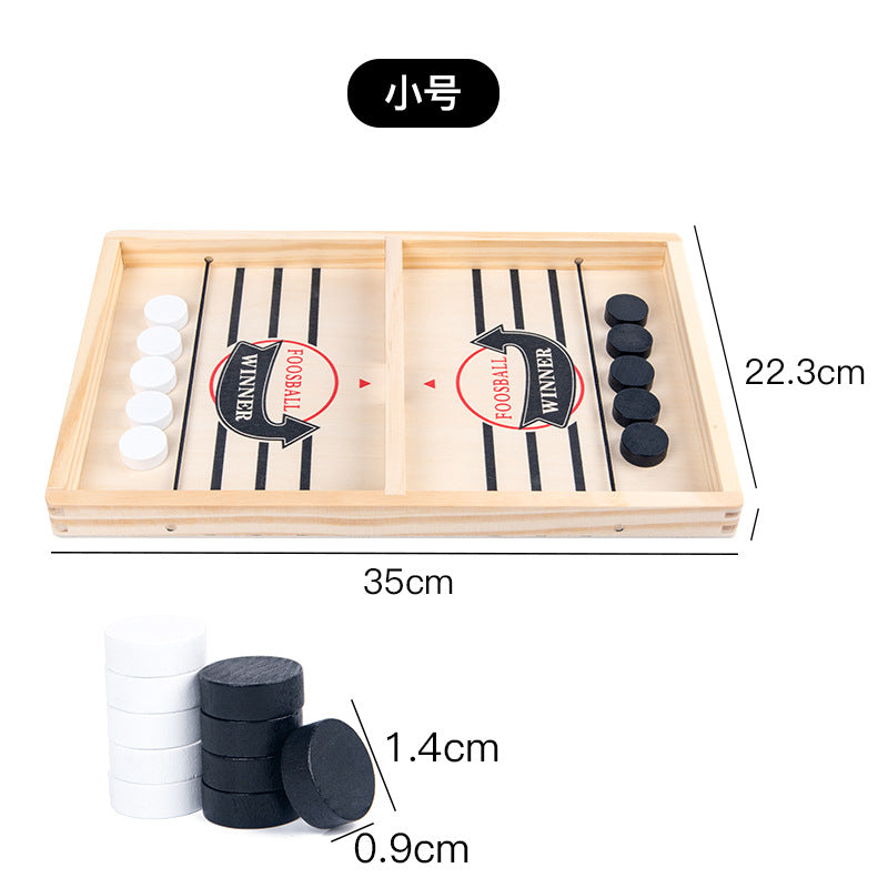 Two-player Spring-launching Board Game Interactive Table Game Parent-child Table Game Combat Toy