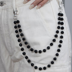 Exquisite Diamond-studded Ball High-end Necklace Bracelet Waist Chain Pendant Accessories