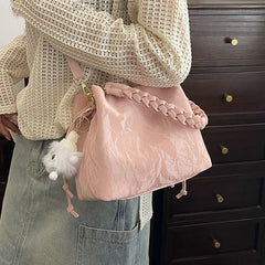High-end, Stylish, Versatile Crossbody Bag, Fashionable Handbag, Bucket Bag