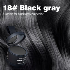 MAYCHEER Contouring & Highlighting Makeup - Forehead Contouring, Sweatproof, Water-resistant, Hairline Powder