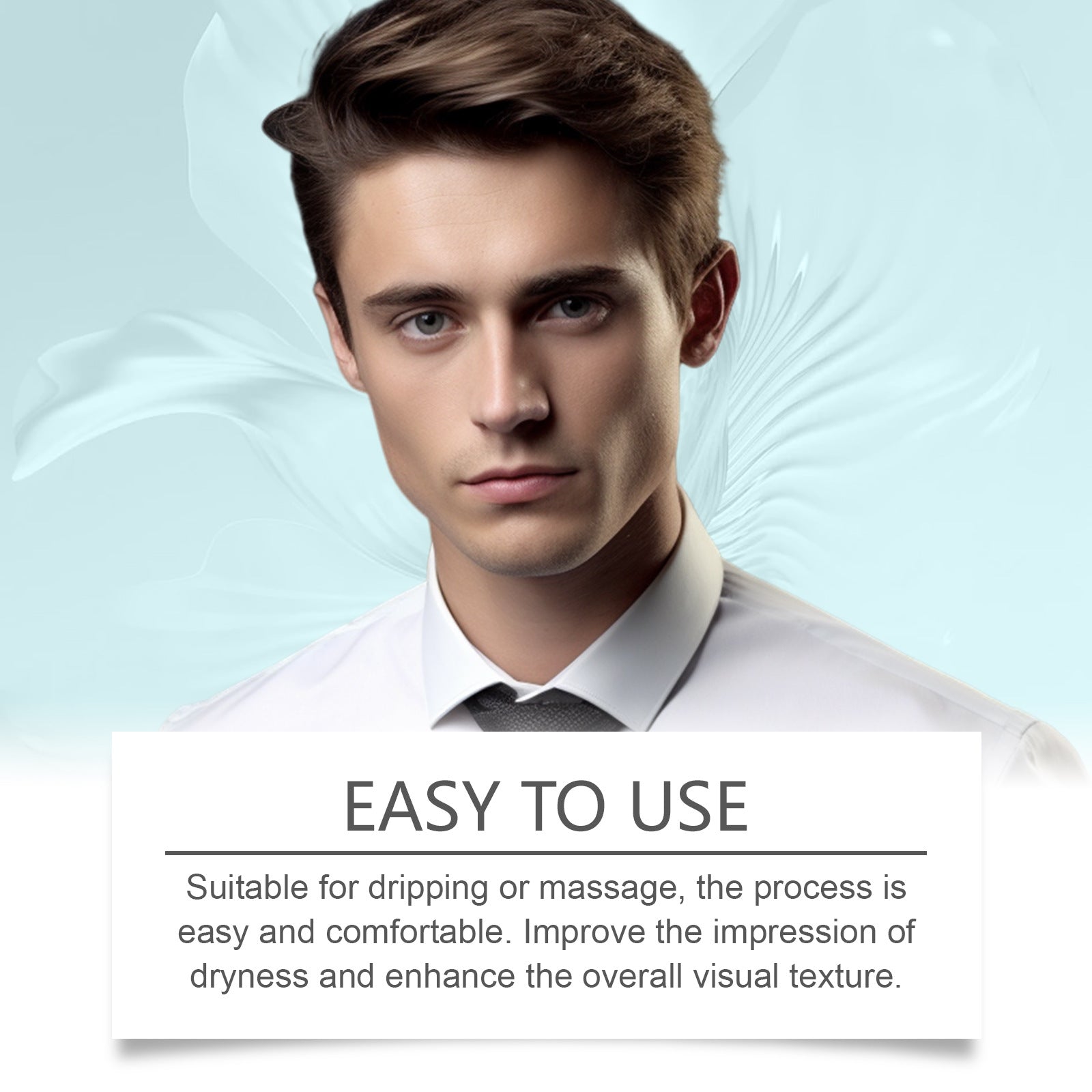 HOEGOA Men's Deep Nourishing Hair Follicle Scalp Care Essence