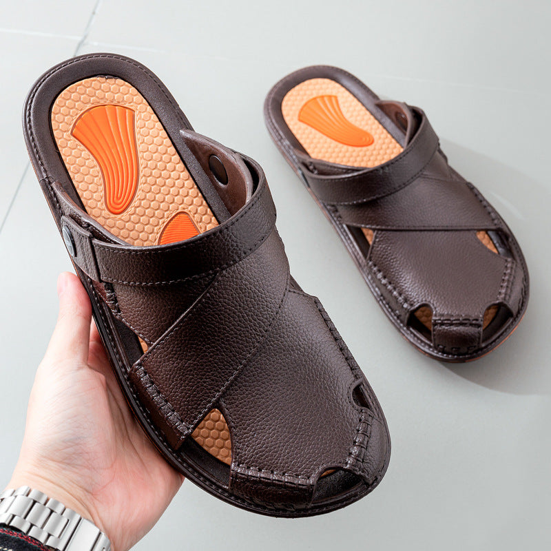 Breathable Two-in-one Slip-resistant Work Sports Running Sandals