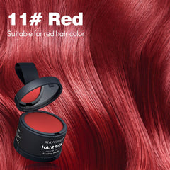 MAYCHEER Contouring & Highlighting Makeup - Forehead Contouring, Sweatproof, Water-resistant, Hairline Powder