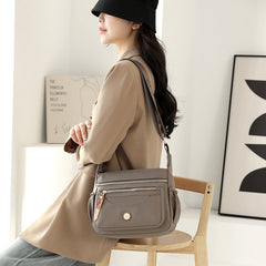 Large Capacity Waterproof Nylon Crossbody Bag