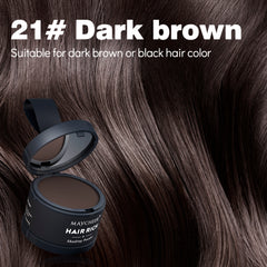 MAYCHEER Contouring & Highlighting Makeup - Forehead Contouring, Sweatproof, Water-resistant, Hairline Powder