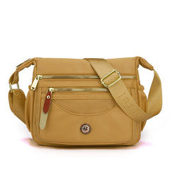 Large Capacity Waterproof Nylon Crossbody Bag
