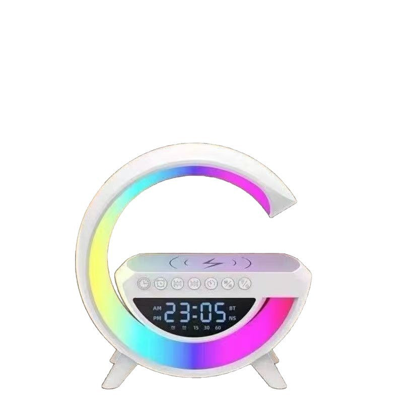 Wireless Bluetooth Speaker Alarm Clock 13 Multifunctional Birthday Gift Atmosphere Light