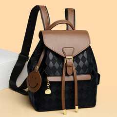 Casual and Lightweight Checkered Bag for Commuting To Work