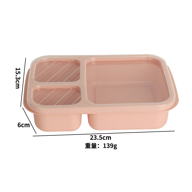 Office Worker Lunch Boxes, Student Portable Lunch Boxes, Microwave-safe Bento Boxes