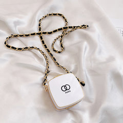 Small Chanel-style Chain Bag, Women's Fashion Accessory, Mini Mouth Red Envelope, Pearl Crossbody Bag
