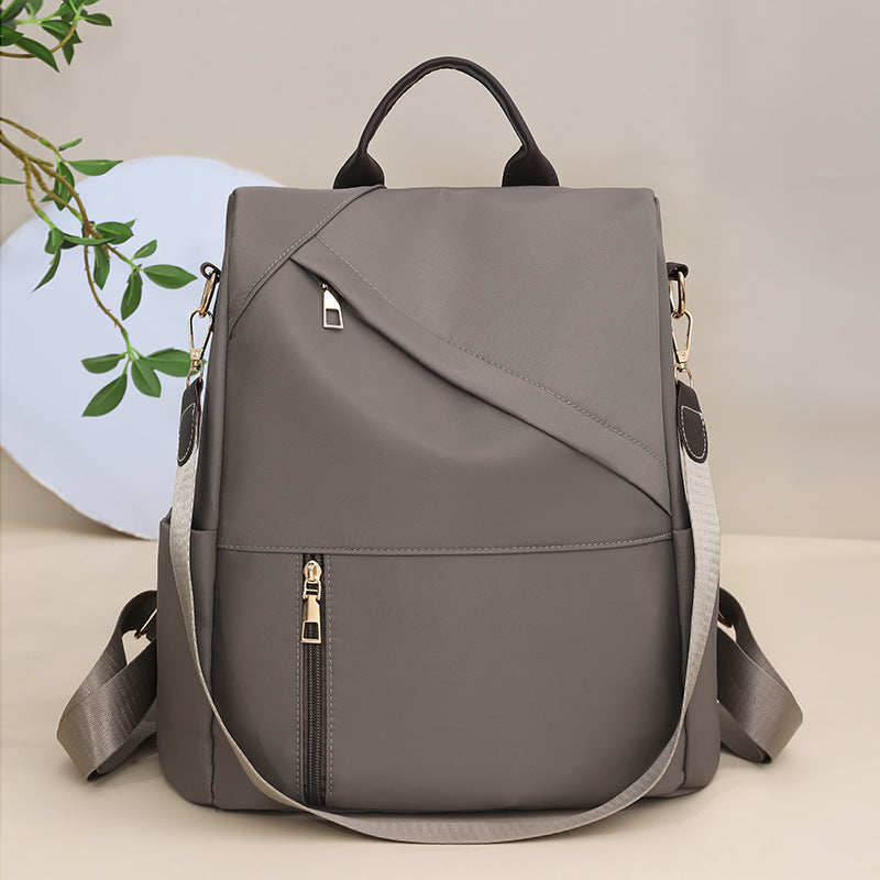 Large-capacity Backpack, Casual, Versatile, Anti-theft Women's Bag, Travel Backpack