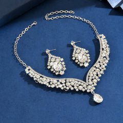 High-end banquet luxury necklace