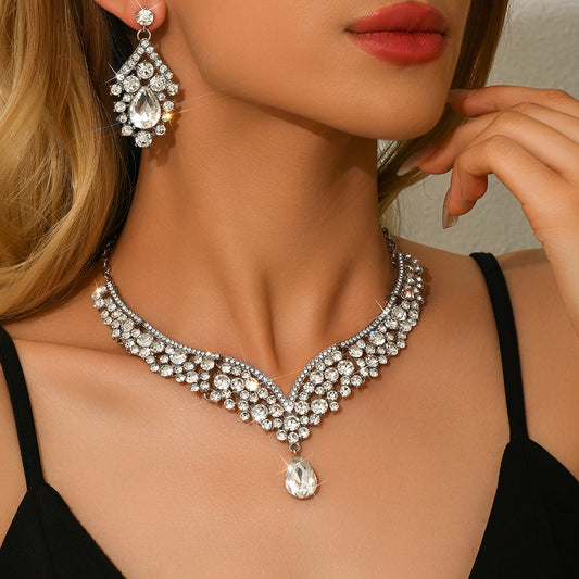 High-end banquet luxury necklace