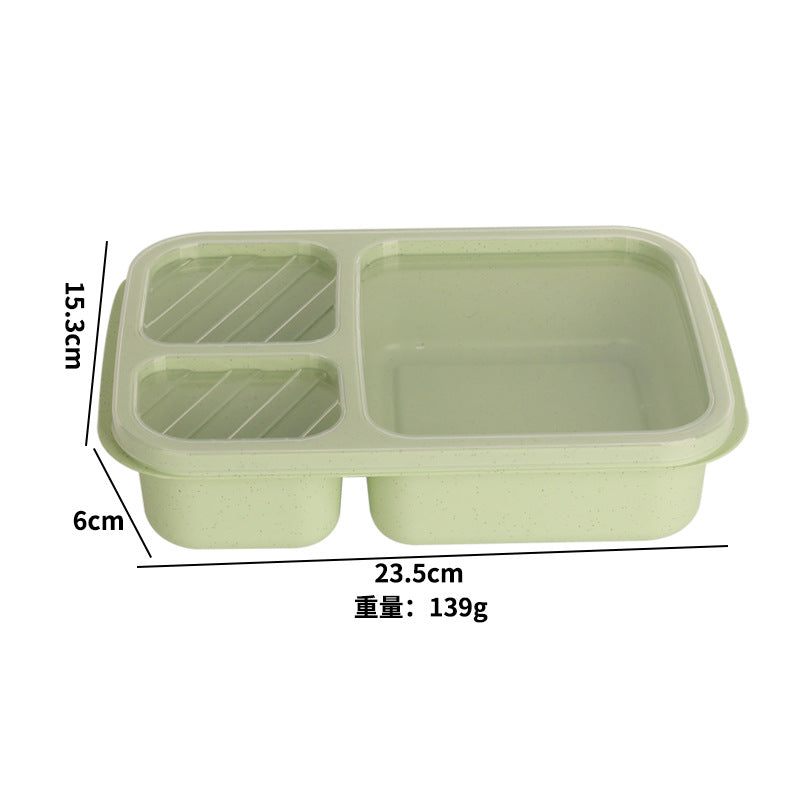 Office Worker Lunch Boxes, Student Portable Lunch Boxes, Microwave-safe Bento Boxes