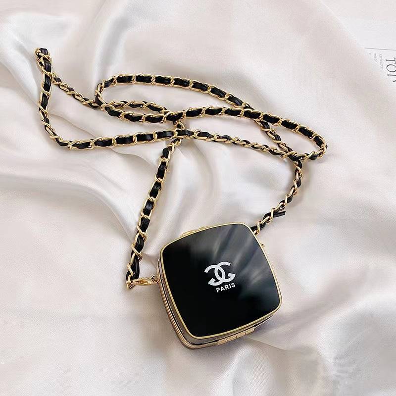 Small Chanel-style Chain Bag, Women's Fashion Accessory, Mini Mouth Red Envelope, Pearl Crossbody Bag