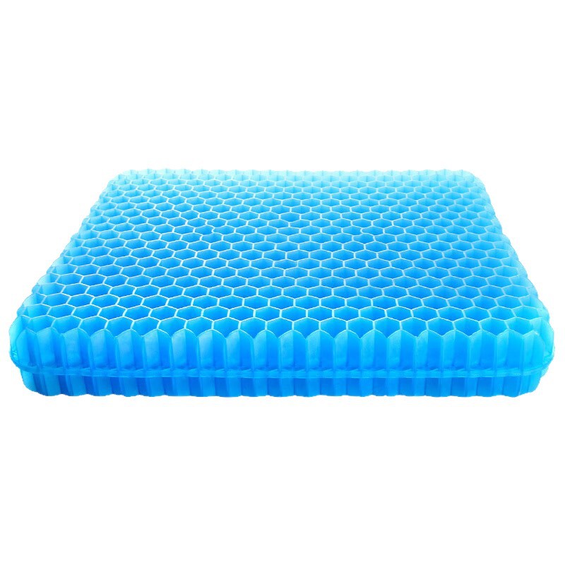 Summer Chair Office Long Sitting Honeycomb Gel Breathable Cooling Pad