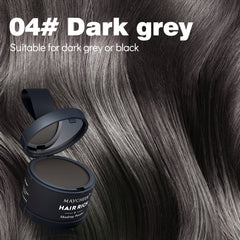 MAYCHEER Contouring & Highlighting Makeup - Forehead Contouring, Sweatproof, Water-resistant, Hairline Powder