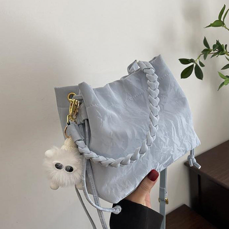 High-end, Stylish, Versatile Crossbody Bag, Fashionable Handbag, Bucket Bag