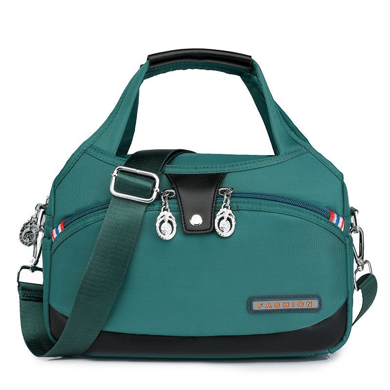 Stylish Oxford Cloth Large Capacity Shoulder Bag
