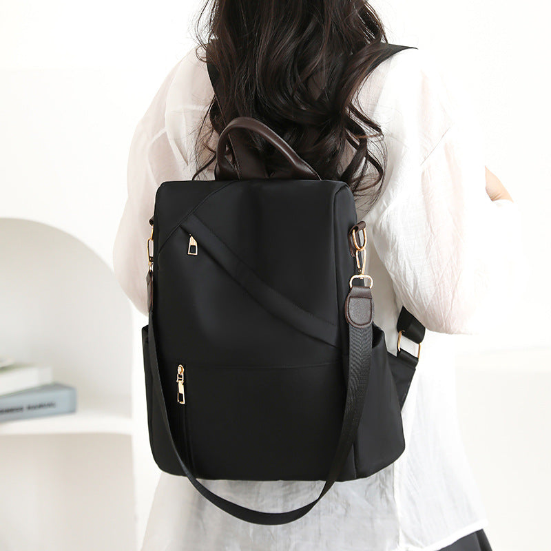 Large-capacity Backpack, Casual, Versatile, Anti-theft Women's Bag, Travel Backpack