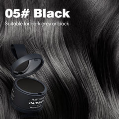 MAYCHEER Contouring & Highlighting Makeup - Forehead Contouring, Sweatproof, Water-resistant, Hairline Powder