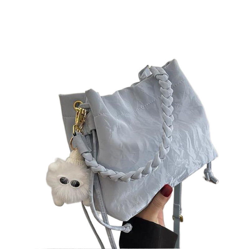 High-end, Stylish, Versatile Crossbody Bag, Fashionable Handbag, Bucket Bag