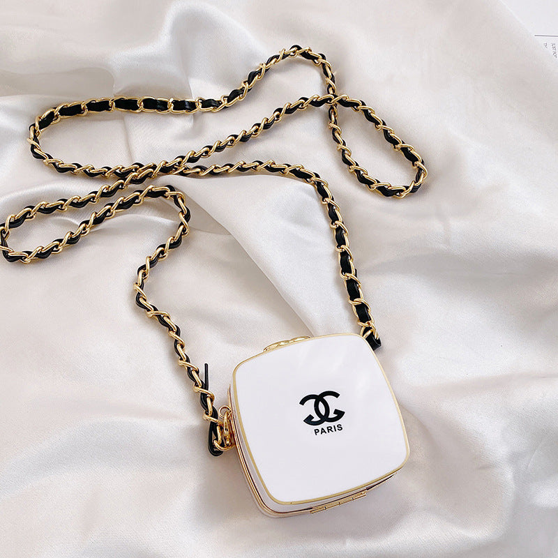 Small Chanel-style Chain Bag, Women's Fashion Accessory, Mini Mouth Red Envelope, Pearl Crossbody Bag