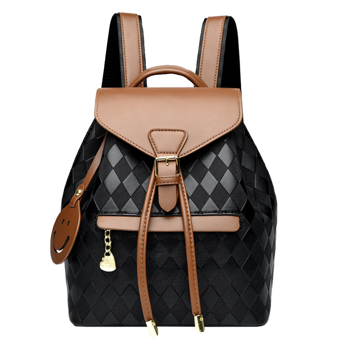 Casual and Lightweight Checkered Bag for Commuting To Work